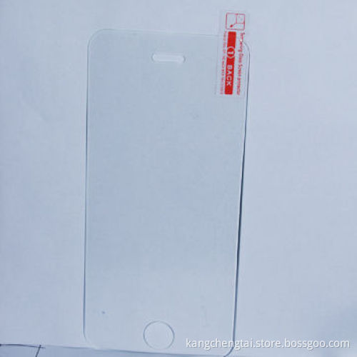 Tempered Glass Screen Protector, Modles for iPhone 5/5S and Samsung Galaxy S5 Available